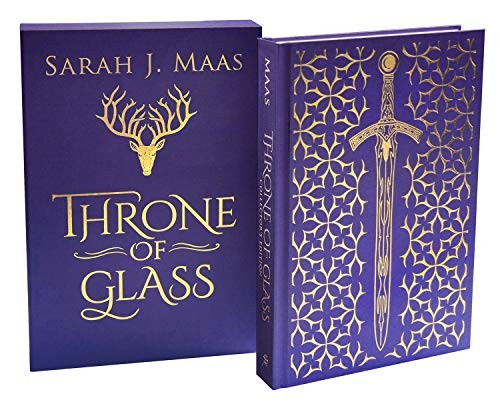 Throne of Glass (Hardcover, 2018, Bloomsbury YA)