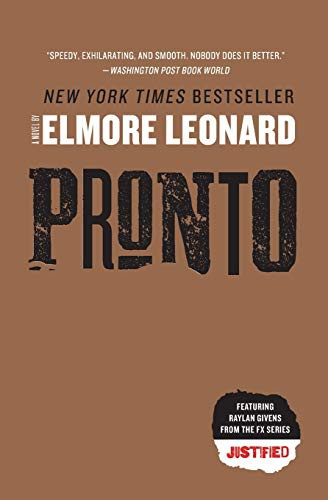 Pronto (Paperback, 2012, William Morrow Paperbacks, William Morrow & Company)