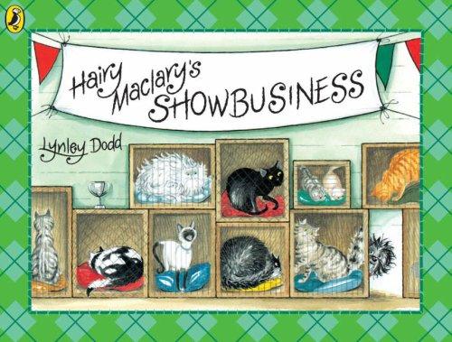 Hairy Maclary's showbusiness (1993, Penguin Books)