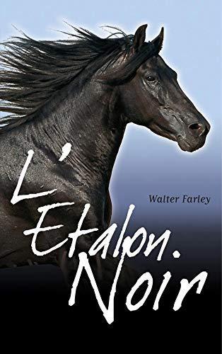 L'étalon noir (French language, 2004, Hachette Jeunesse)