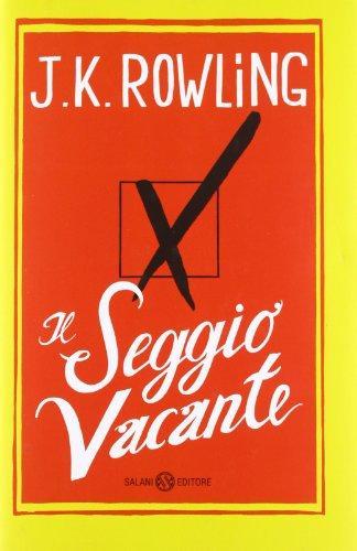 Il seggio vacante (Italian language, 2012)