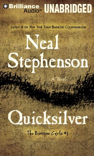 Quicksilver (AudiobookFormat, 2010, Brilliance Audio)