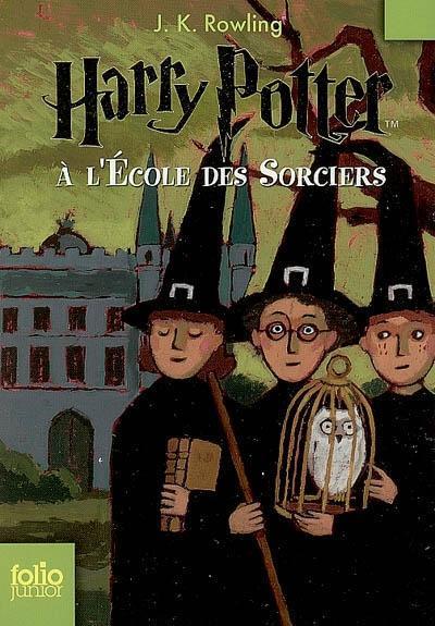 Harry Potter à l'Ecole des Sorciers (French language, 2007)