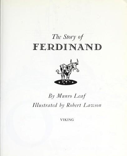 The story of Ferdinand (1964)
