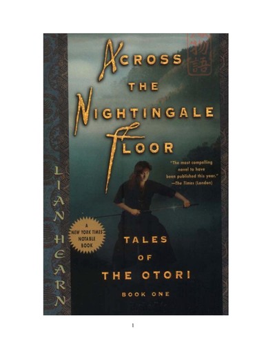 Across the nightingale floor (2003, Riverhead Books)