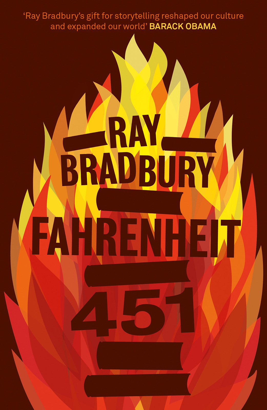 Fahrenheit 451 (Paperback, 1953, HarperVoyager)