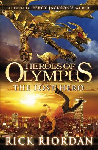 Heroes of Olympus :The lost Hero (Paperback, 2010, Penguingroup)