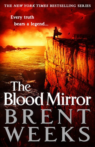 The Blood Mirror (Hardcover, 2016, Orbit)
