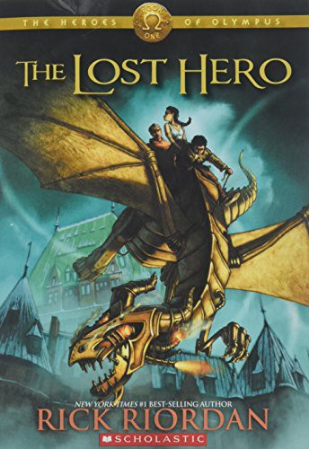 The Lost Hero (Paperback, 2012, Scholastic)