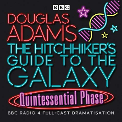 Geoffrey McGivern, Mark Wing-Davey, Peter Jones, Simon Jones, Stephen Moore, Susan Sheridan, Douglas Adams, Full Cast: Hitchhiker's Guide to the Galaxy (AudiobookFormat, 2005, BBC Books, Random House Audio Publishing Group)