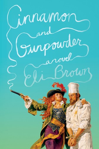 Cinnamon and gunpowder (2013, Thorndike Press)