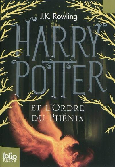 Harry Potter et l'ordre du Phénix (French language, 2011)