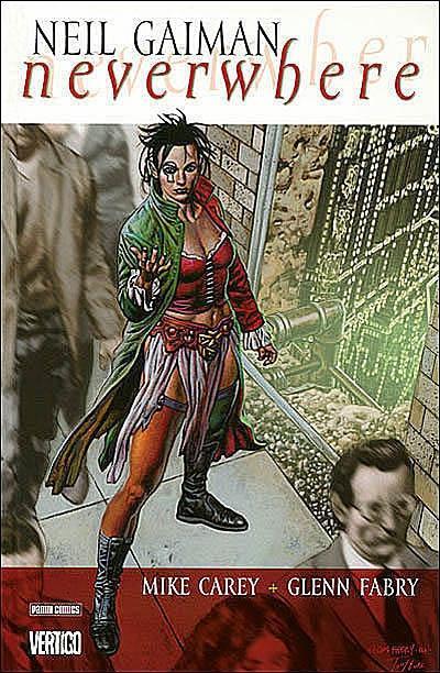 Neverwhere (French language, 2008, Panini Comics)