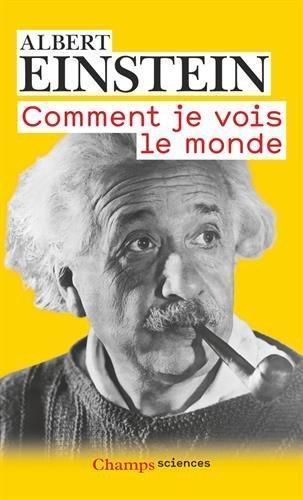 Comment je vois le monde (French language)